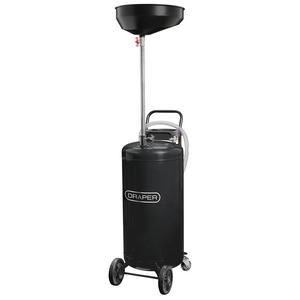 Draper Gravity Oil Drainer 90l - Image 4