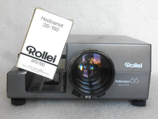 Rolleivision 66 Diaprojektor 6x6 mit 2 Objektiven