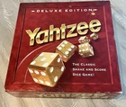 Yahtzee Deluxe Edition Gold Dice Vintage 1997 Milton Bradley Board Game🔥🔥🔥