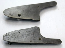 Vintage LC Smith Lockplate Set Complete Used 12ga