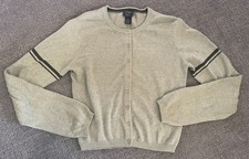 Vintage Y2K American Eagle Outfitters Womens size L Button Cardigan Green Preppy