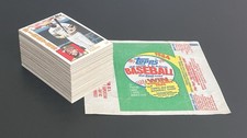 1984 Topps Baseball ⚾️ Starter LOT of 92 diff. cards, 10 HOFers, 13 RC’s, NrMT