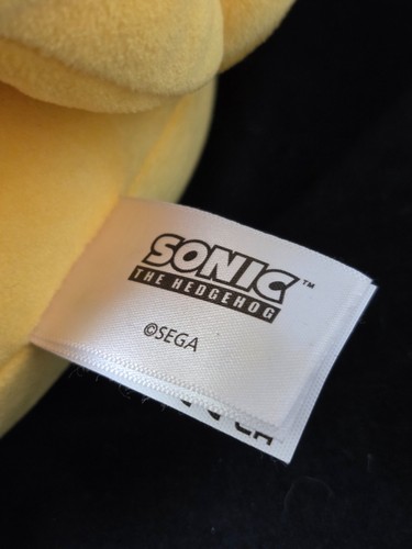 Original Squishmallows Sega Sonic the Hedgehog Tails Plüschtier 8 Zoll Kellytoy - Bild 3 von 5