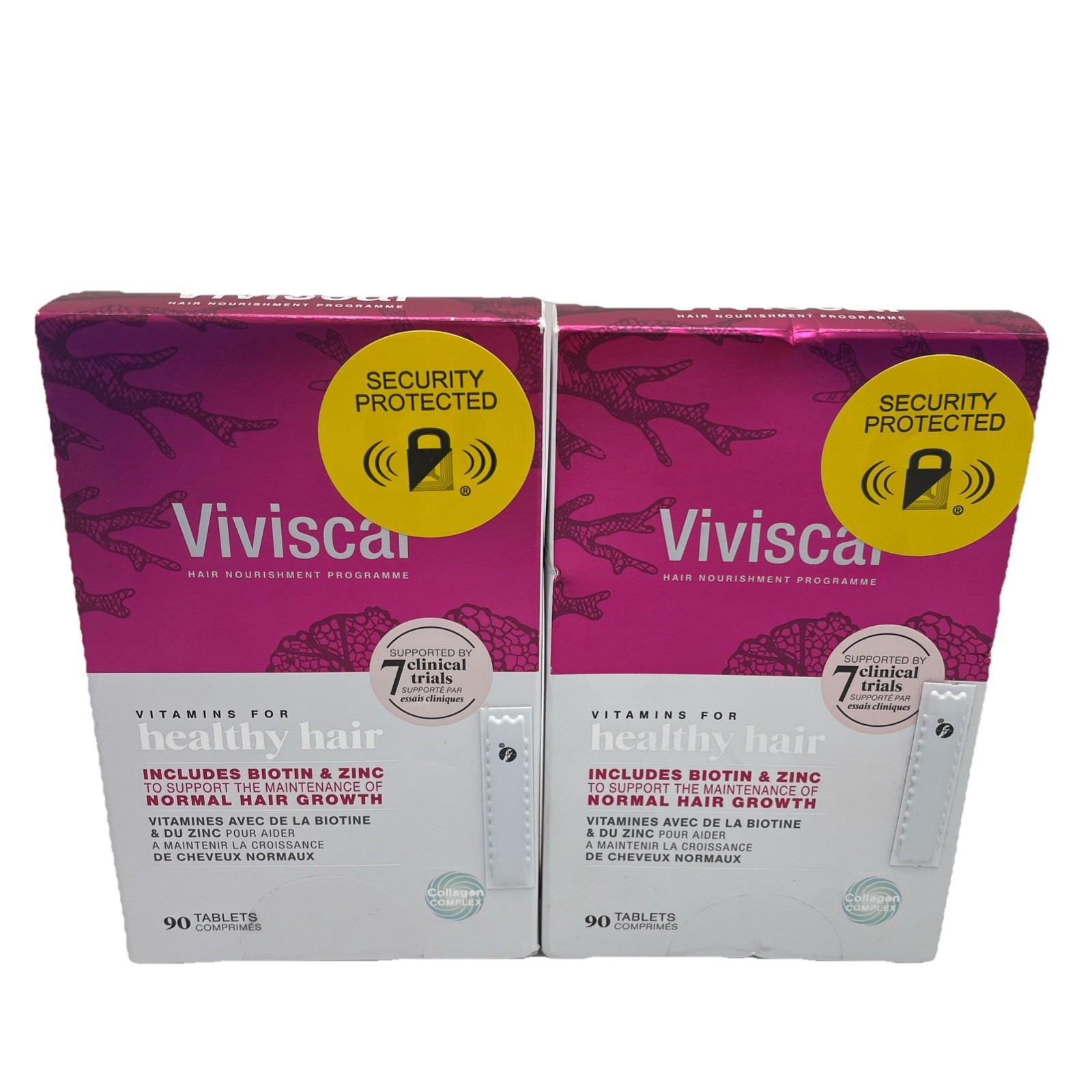 Viviscal Maximum Strength Hair Growth Supplements 3 Month Supply | 180 Tablets
