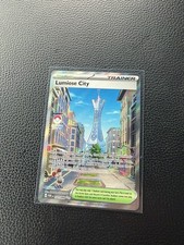 Lumiose City Full Art Trainer Rare 111/088 Pokemon ME: Perfect Order - IN HAND