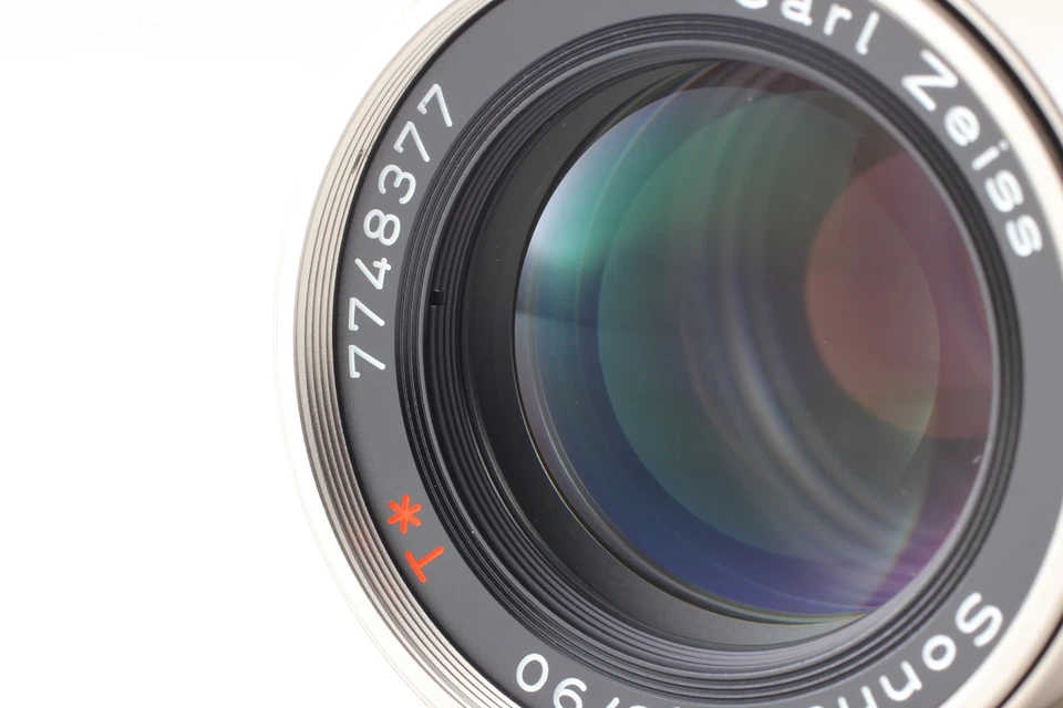 [почти как новый] Объектив Contax Carl Zeiss Sonnar 90 мм f/2.8 T* для G1 G2 из Японии - Изображение 4 из 4
