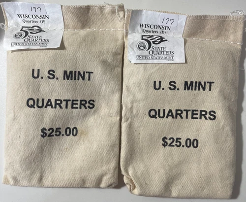 2004-P 50 State Quarters Wisconsin — photo from the most recent tracked eBay sale
