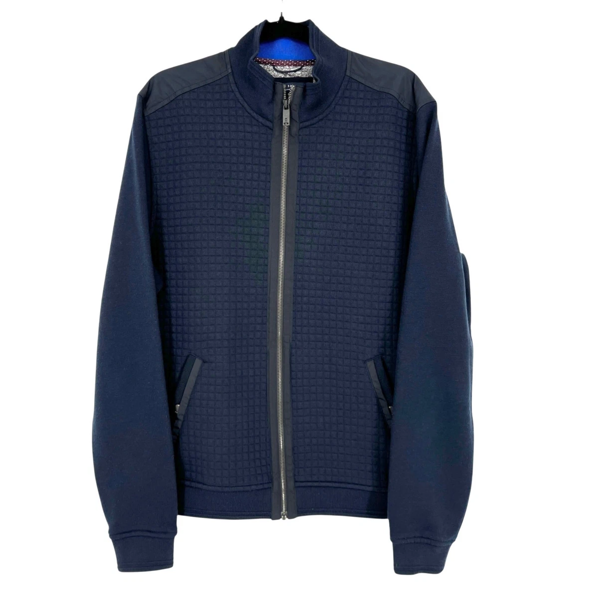 Giacca tipo overshirt trapuntata - blu - 19.00 Giacca tipo overshirt trapuntata - blu - 19.00