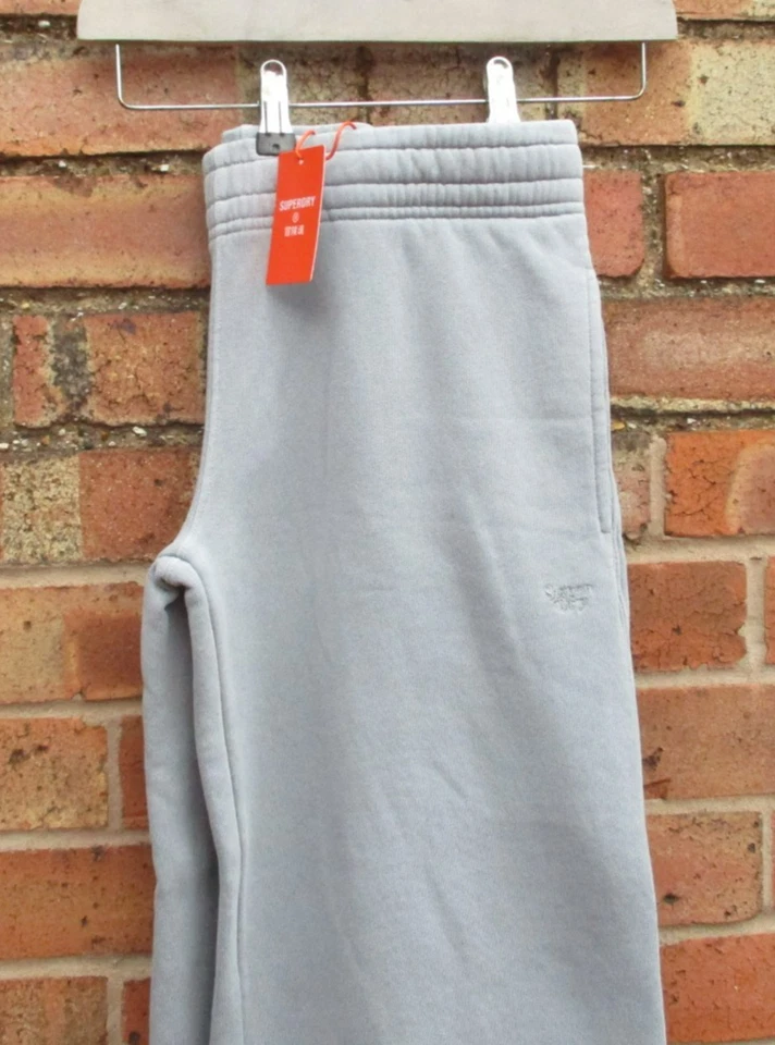 Ladies Superdry Vintage Wash Womens Straight Joggers Super Dry UK 10 34" Waist - Image 4 of 4