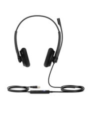 Yealink Headset UH34 Lite Dual Teams USB-C/A 20 KHz FCC USB Typ C 110 g