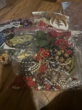 Vintage Estate Modern Costume Jewelry Lots Wear Repair Craft