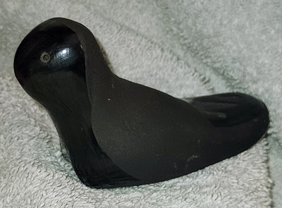 Santa Clara Pueblo Love Dove Signed Birdell Bourdon Vine Flower