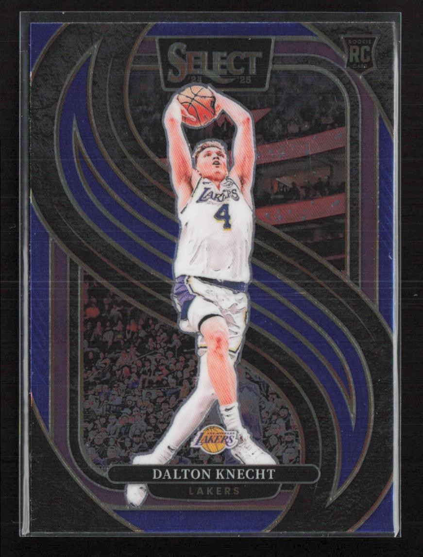 2024-25 Panini Select #186 Dalton Knecht Blue (Retail)
