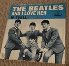 lf I Fell & And I Love Her by the Beatles Capital Records