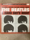 THE BEATLES - A HARD DAY'S NIGHT 1975 REISSUE STEREO Vinyl LP VG+/VG+