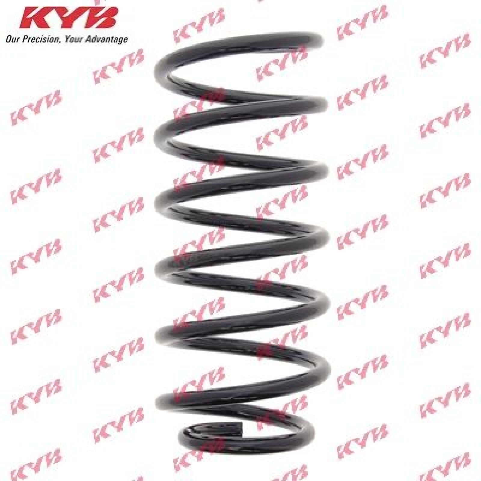 2x Fahrwerksfeder KYB RG1590 2 Federn Satz Federnsatz für Seat für VW - Bild 3