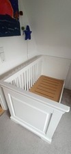 Kidsmill Marseille Bett Gitterbett Babybett Kinderbett 70x140