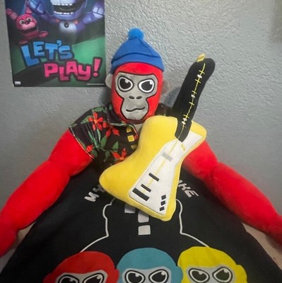 Gorilla Tag Red Mystery Monke Plush (NO CODE)
