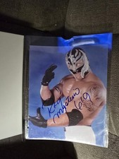 2019 Leaf Wrestling Autographed Photograph Edition 21