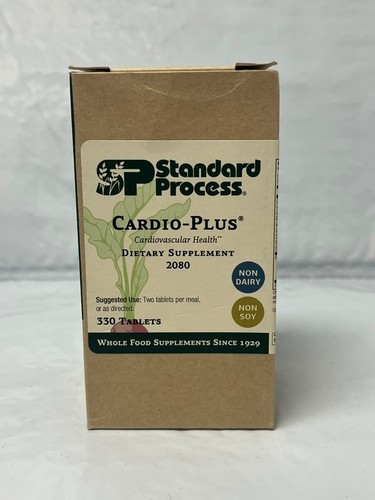 Standard Process Cardio Plus Dietary Supplement - 330 Tablets