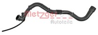 Metzger Ladeluftschlauch 2400411 FüR Renault