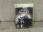 Fallout 3 (Xbox 360, 2008) CIB TESTED FAST SHIP