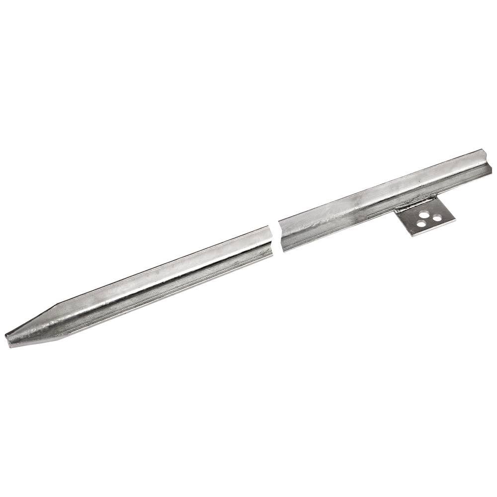 Piquet de terre DEHN 635100 PSE galvanisé à chaud haute durabilité 1m