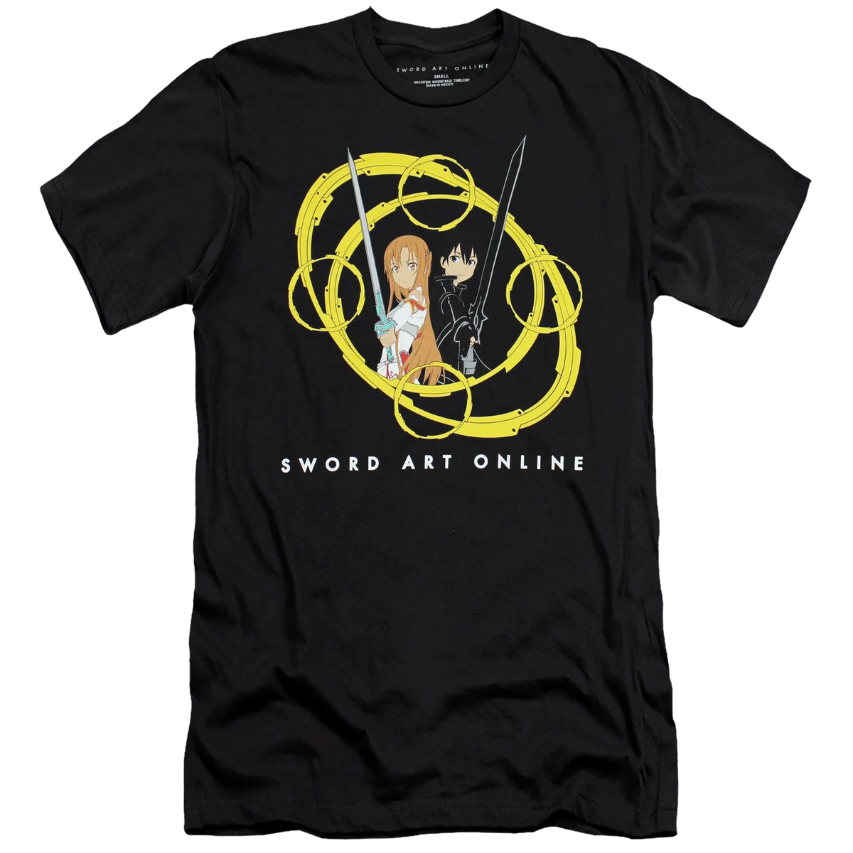 Classic Anime Sword Art Online 3d Printed T -Shirts Men /Women T Shirt Casual Ha
