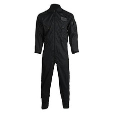 TRU-SPEC Poly / Cotton Twill 27/P Flight Suits  Black  2653024  Medium Long