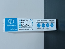 Pasta de Lassar  xido de Zinc 25  60g