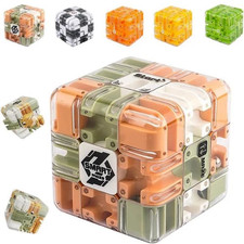 3D-Denkspiel Würfel   Herausforderndes Labyr...