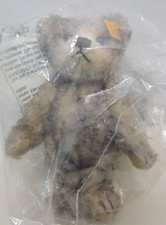Danbury Mint STEIFF 8" Mohair 666759 Teddy Bear - New Sealed in Bag
