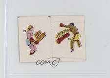 1985 Fight of the Century Stickers Pairs Wilfred Benitez Jean Boutter 0a4f