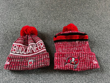 New Era 2 Bommelmützen Mütze Beanie Tampa Bay Buccaneers NFL
