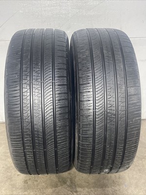 Used Pair Of 2 Pirelli Scorpion Zero AS 265/45r21 104T 6.5/32