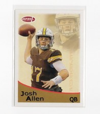 2018 SAGE Aspire Perserverance Josh Allen #111 Rookie Card RC