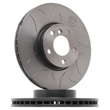 2x BREMBO Xtra Bremsscheiben Vorne für BMW X5 (E70) 332mm 09.9923.1S