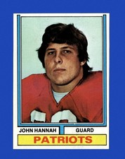 1974 Topps Set-Break #383 John Hannah RC NR-MINT *GMCARDS*