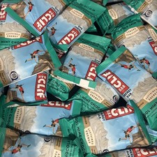 CLIF BAR Cool Mint Energy Bars Organic Oats Protein 100 ct