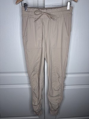 Lululemon Beyond the Studio Jogger Cafe Au Lait Beige Size 6