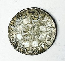 1696 AUSTRIA SILVER 1 KREUZER! PHENOMENAL CONDITION! SCARCE THIS NICE! NR #G3401