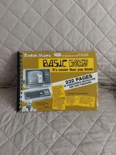 Radio Shack Basic Computer Language Vintage