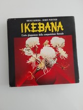LIBRO IKEBANA ARTE GIAPPONESE COMPOSIZIONE FLOREALE KOMODA POINTNER ARMENIA B5