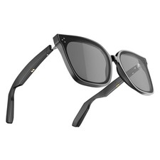 Bluetooth Glasses, UV400 Polarized Safety Sunglasses, Built-in Mic  Speakers...