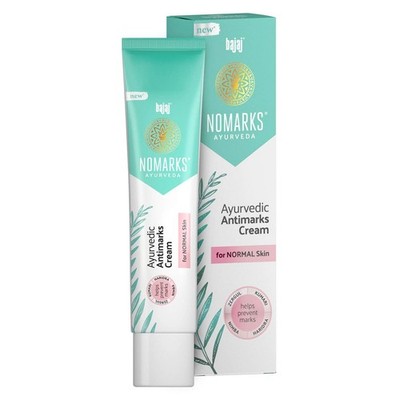 Bajaj Nomarks Ayurveda Cream for Normal Skin,25gm (Pack of 05)