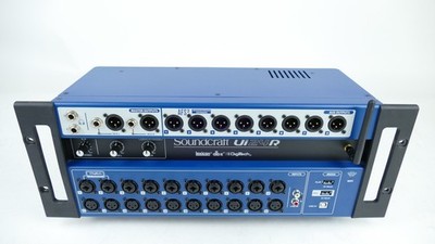 Soundcraft Ui24R 24 Kanal Mischpult NEUwertig + Rechn./2J. GEWÄHR!
