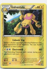 Galvantula XY Phantom Forces Holofoil Holo Rare Deck Exclusives 027/119 NM