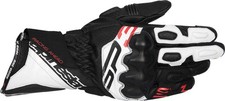Alpinestars SP-3 Gloves Black/White/Fluo Red 3XL