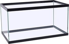 Glass Aquarium 29 Gallons, Rectangular Fish Tank, Assorted Color