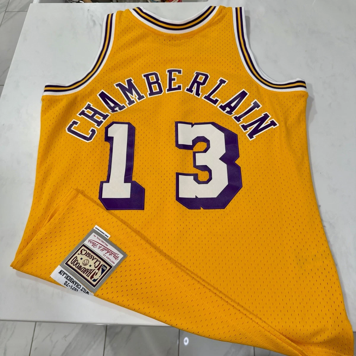 Mitchell & Ness Wilt Chamberlain NBA Jerseys for sale | eBay
